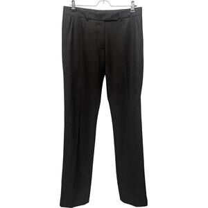 Sofie D’Hoore Brown 100% Wool Trouser Pants Straight Leg Sz 36